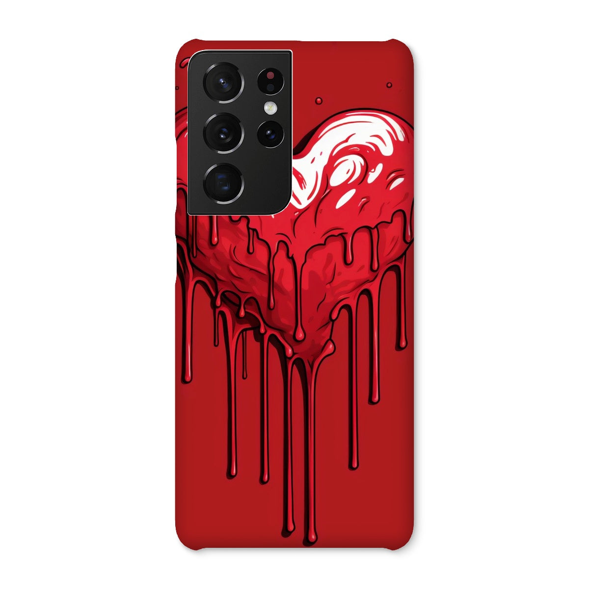 Love Is Bloody Snap Phone Case