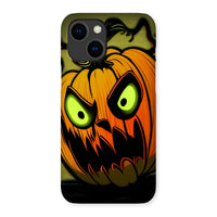 The EVIL Pumpkin Snap Phone Case