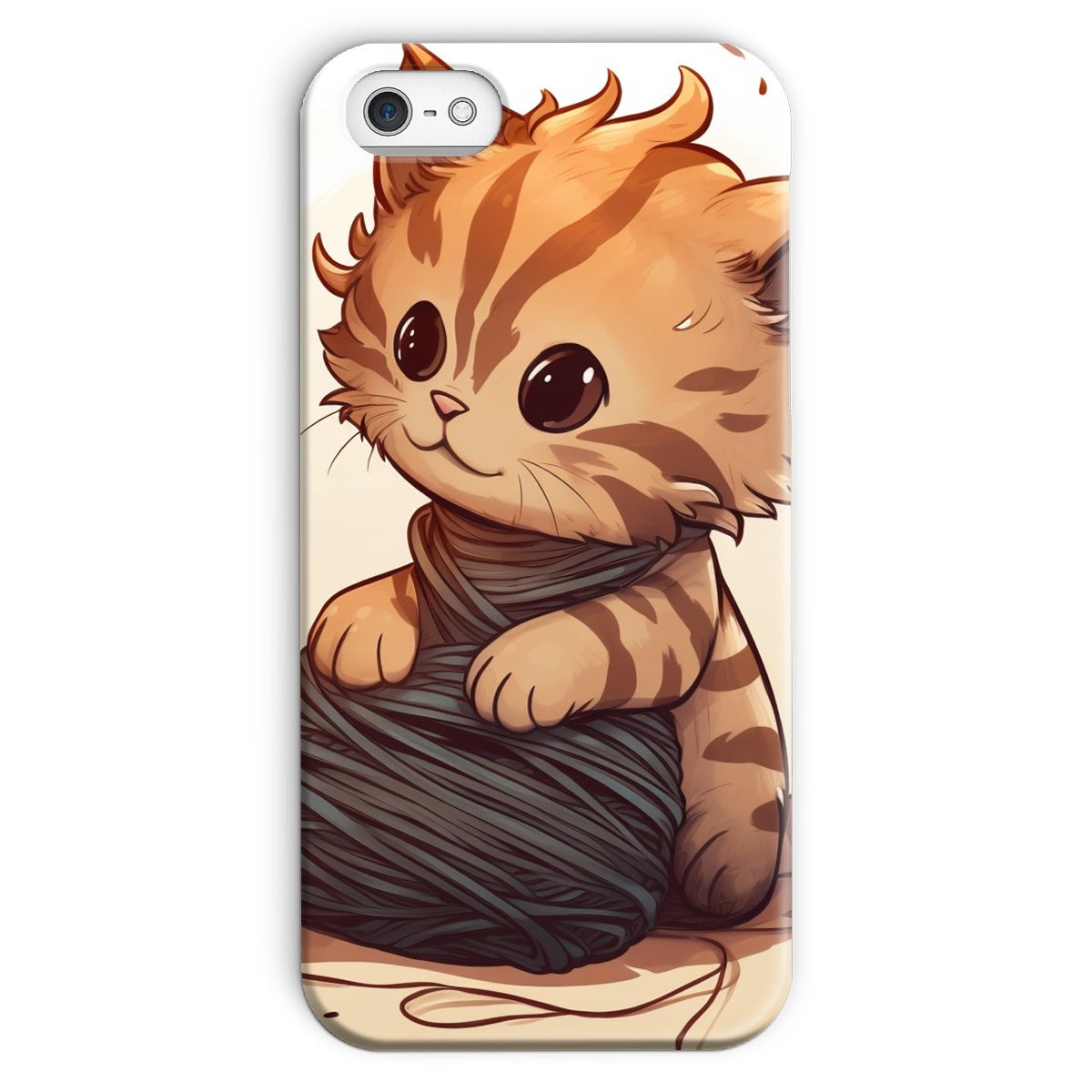 Yarn O' Kitty Snap Phone Case