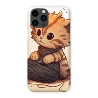 Yarn O' Kitty Snap Phone Case