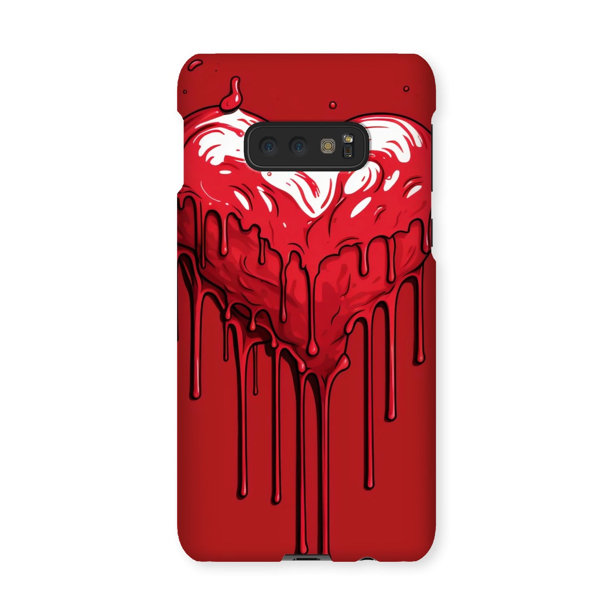 Love Is Bloody Snap Phone Case