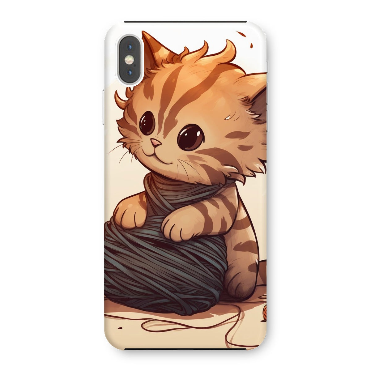 Yarn O' Kitty Snap Phone Case