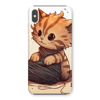 Yarn O' Kitty Snap Phone Case