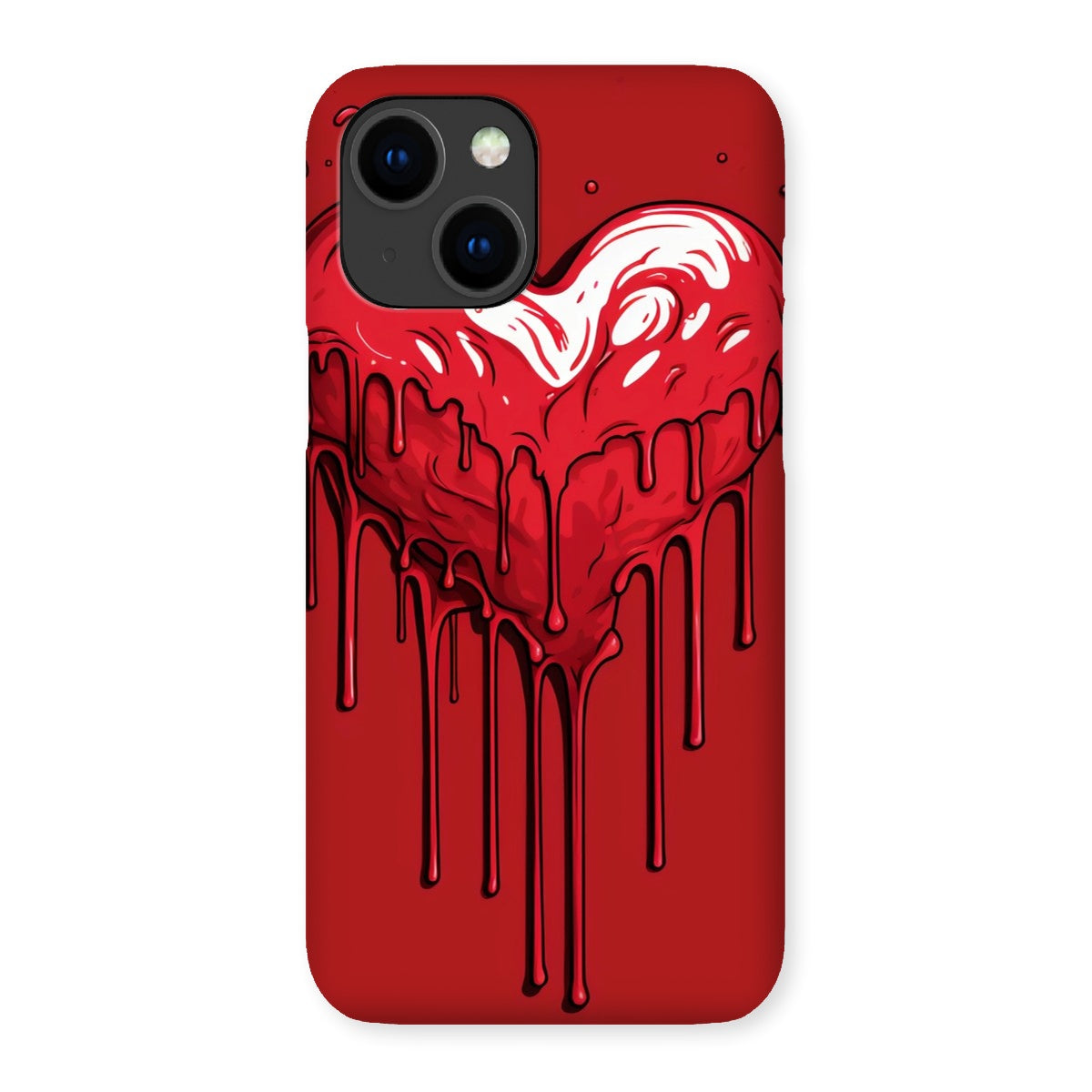 Love Is Bloody Snap Phone Case