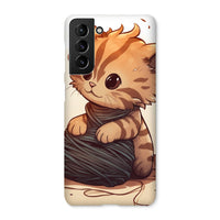 Yarn O' Kitty Snap Phone Case