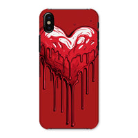 Love Is Bloody Snap Phone Case