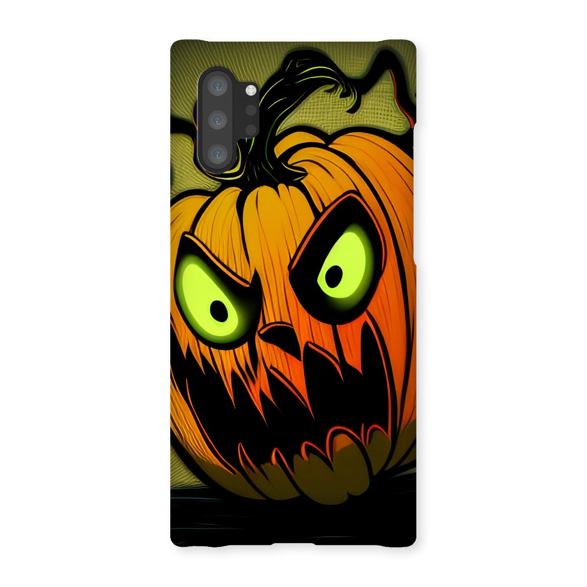 The EVIL Pumpkin Snap Phone Case