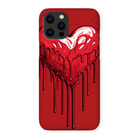 Love Is Bloody Snap Phone Case