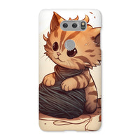 Yarn O' Kitty Snap Phone Case