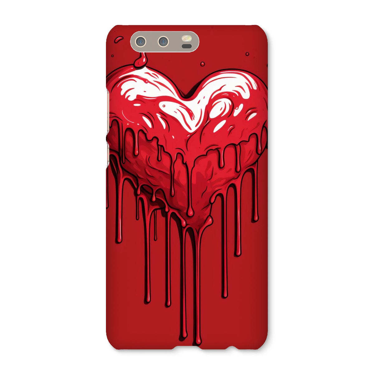 Love Is Bloody Snap Phone Case