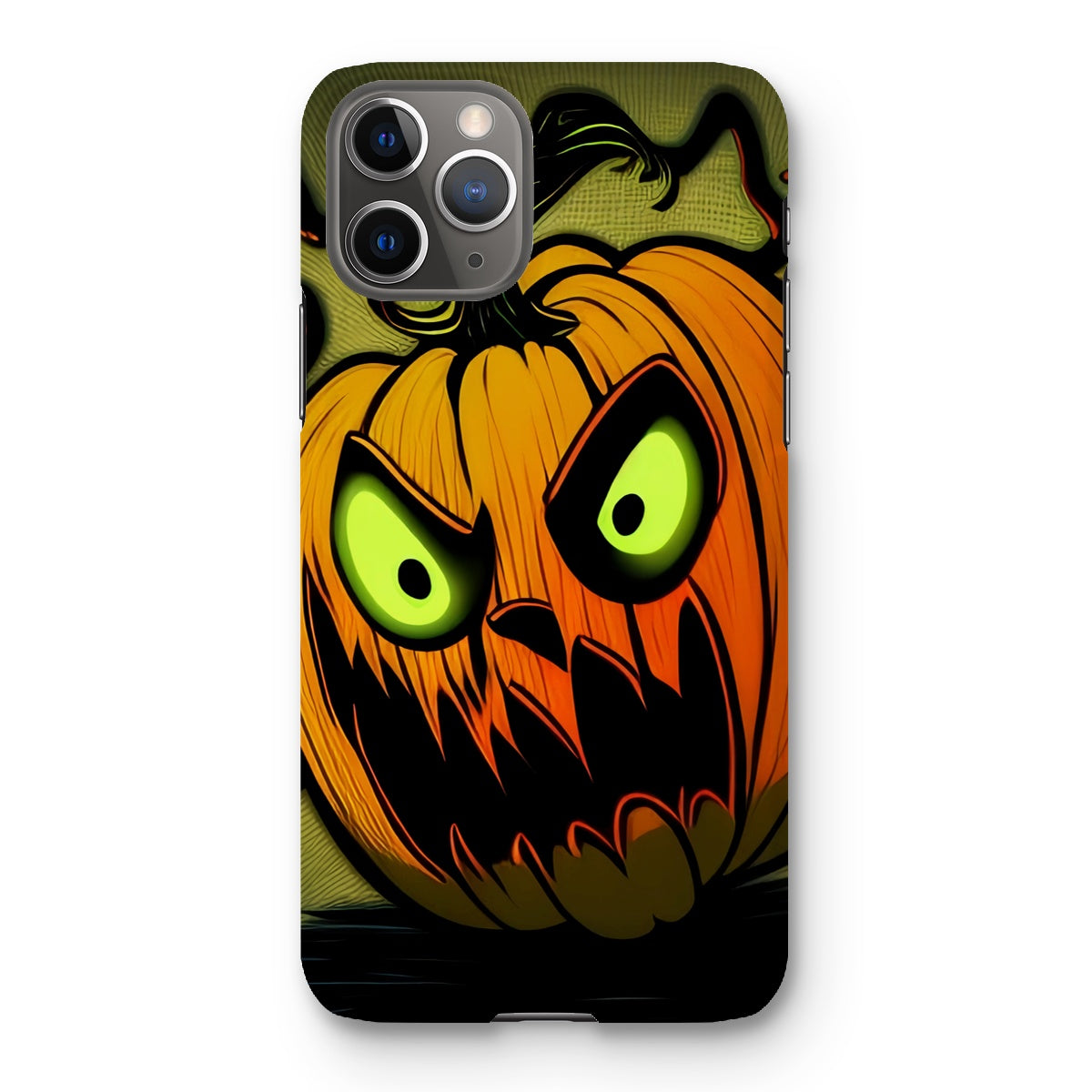 The EVIL Pumpkin Snap Phone Case