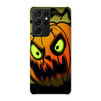 The EVIL Pumpkin Snap Phone Case