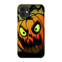 The EVIL Pumpkin Snap Phone Case