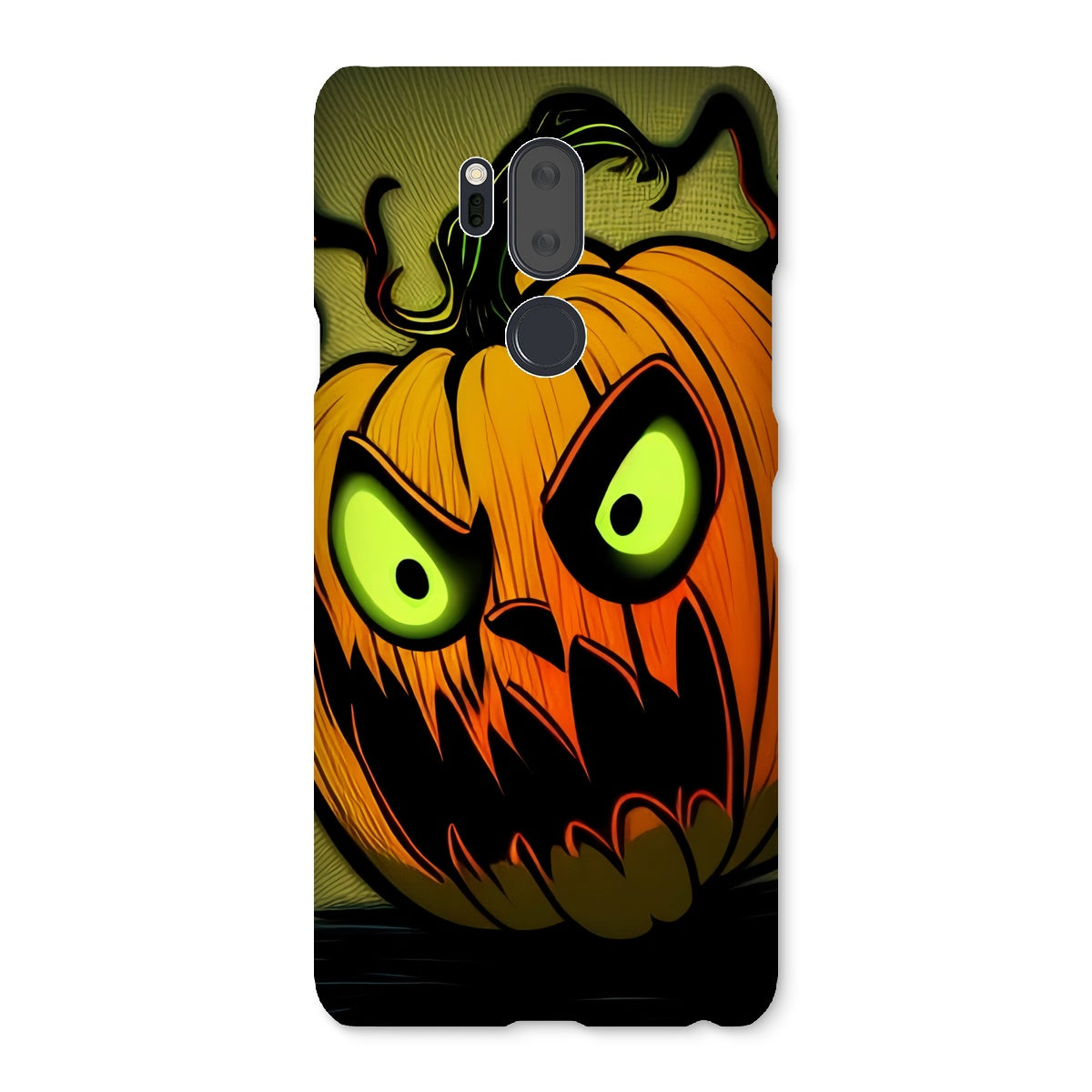 The EVIL Pumpkin Snap Phone Case