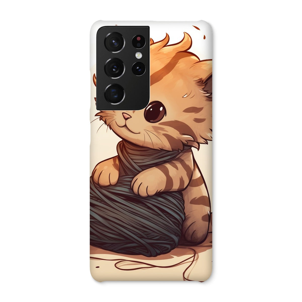 Yarn O' Kitty Snap Phone Case