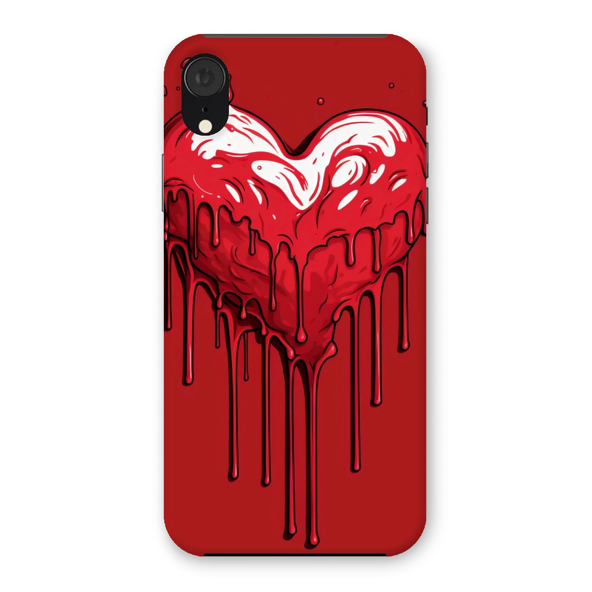 Love Is Bloody Snap Phone Case