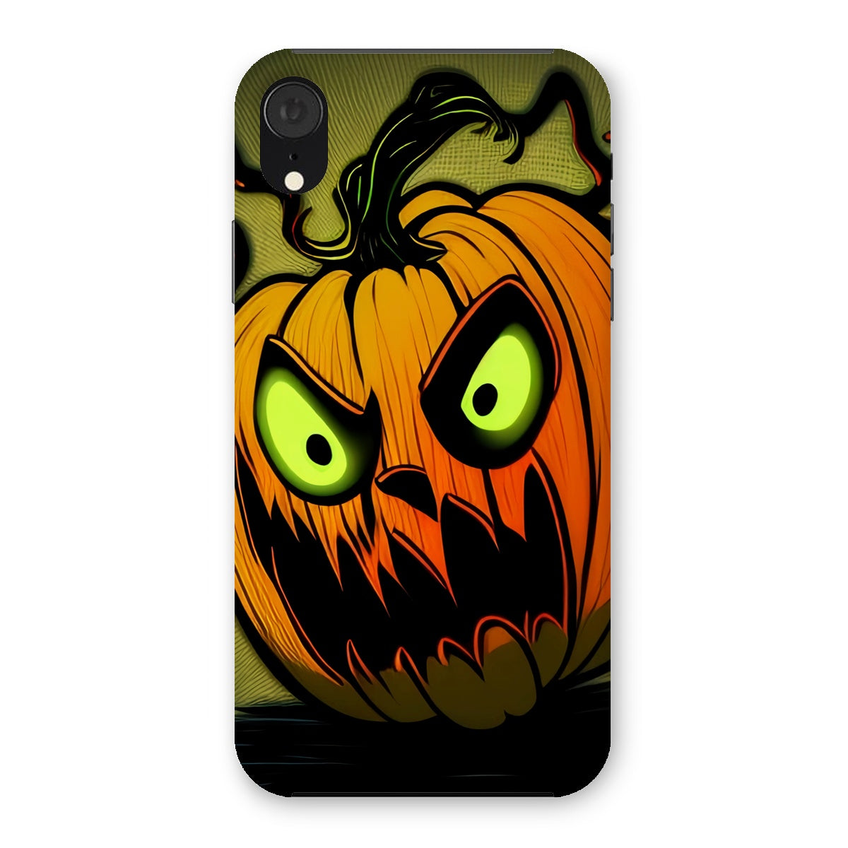 The EVIL Pumpkin Snap Phone Case