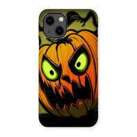 The EVIL Pumpkin Snap Phone Case