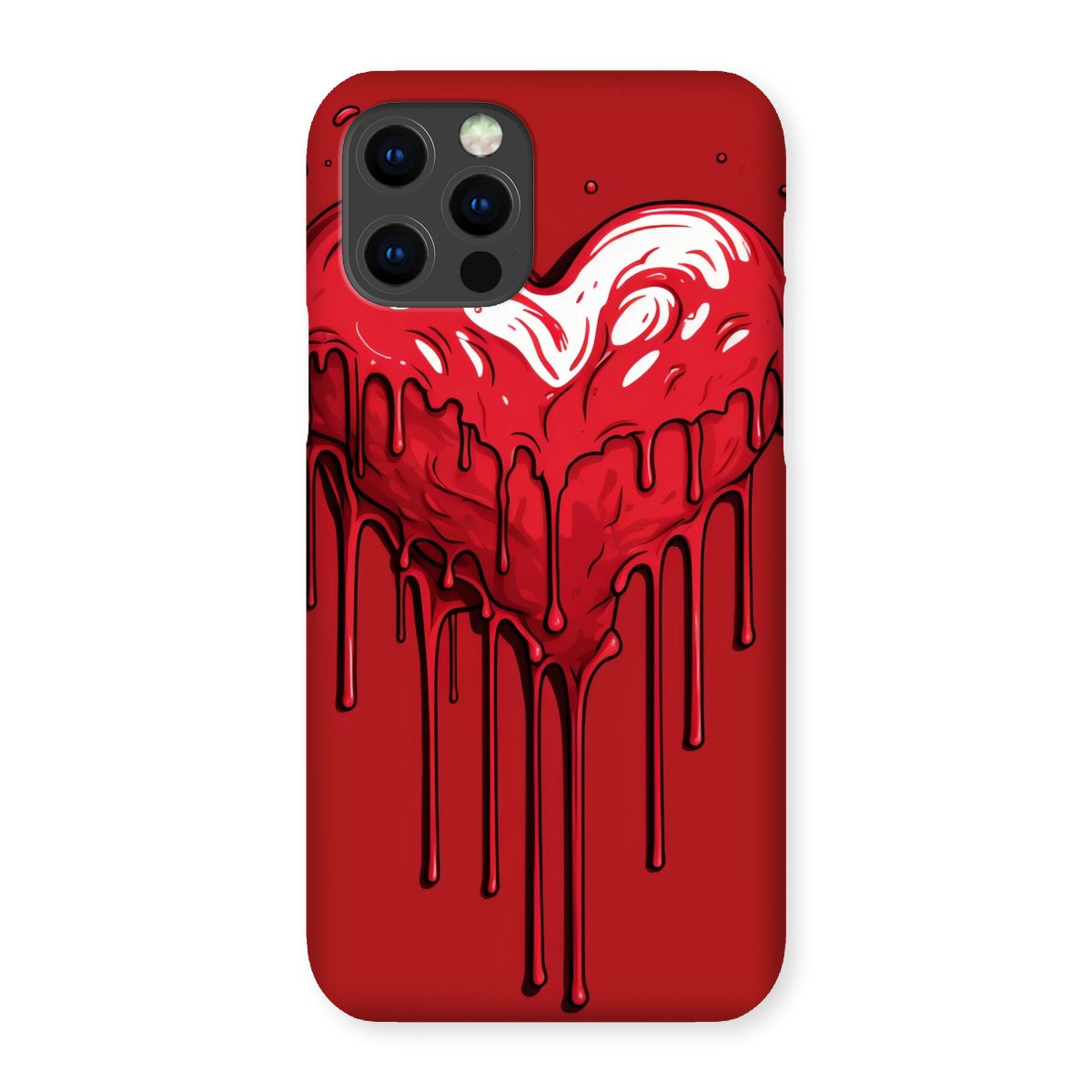 Love Is Bloody Snap Phone Case