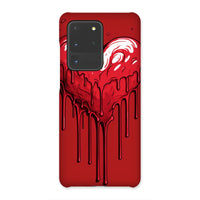 Love Is Bloody Snap Phone Case