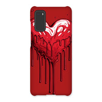 Love Is Bloody Snap Phone Case