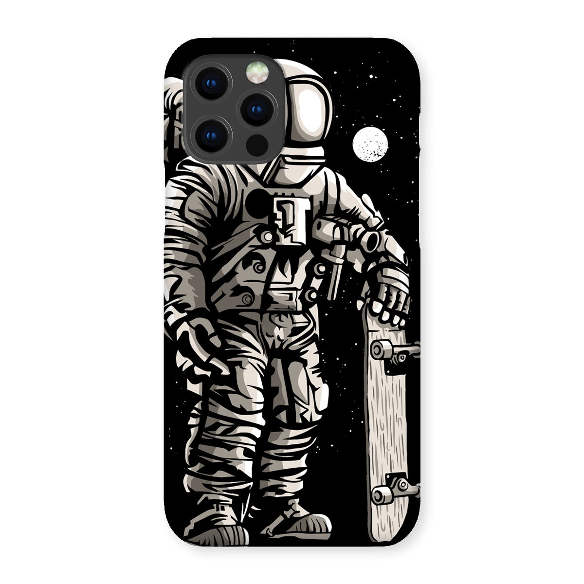 Astro Skater Snap Phone Case