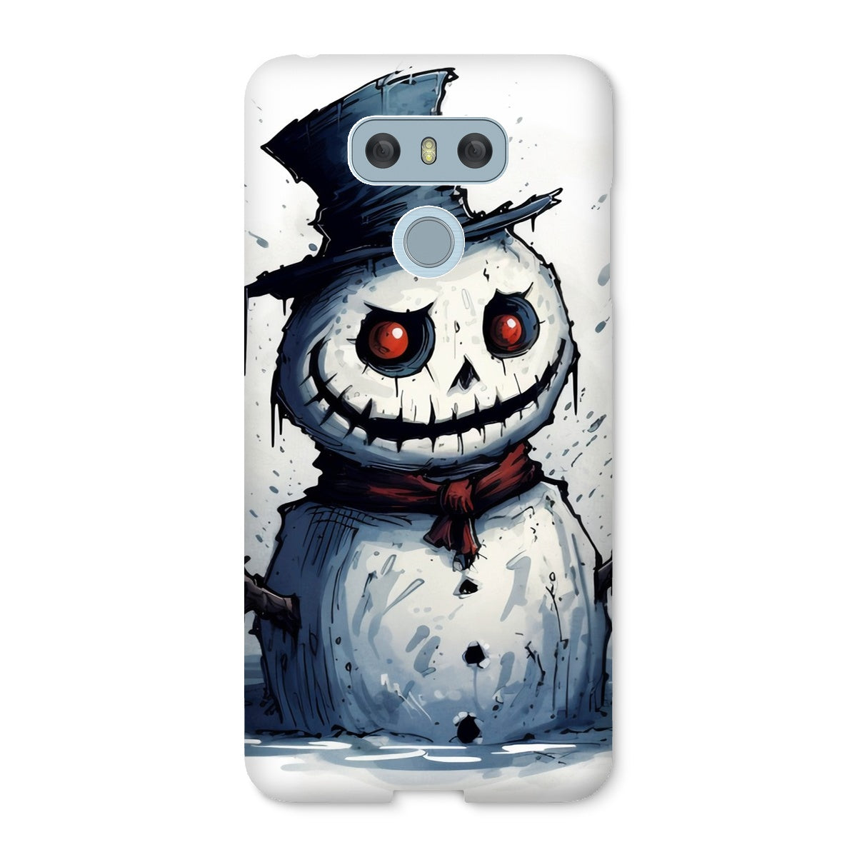 Snow Demon Snap Phone Case