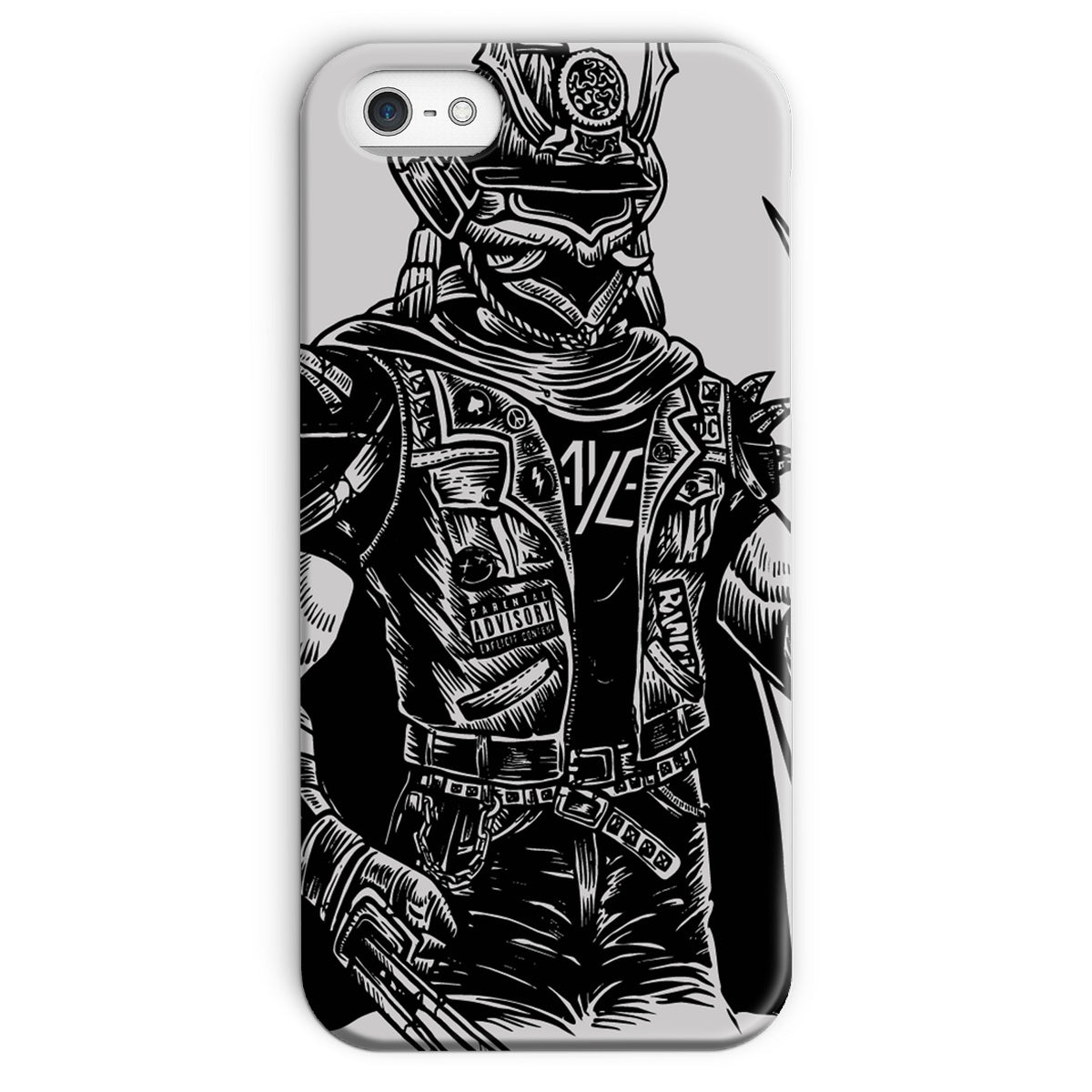 The Clawed Samurai Snap Phone Case