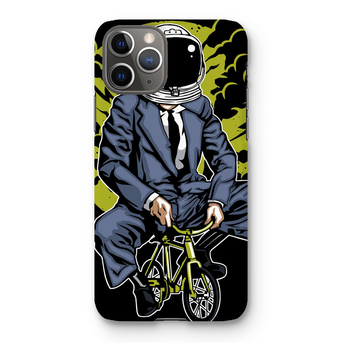 Astrobiker Snap Phone Case