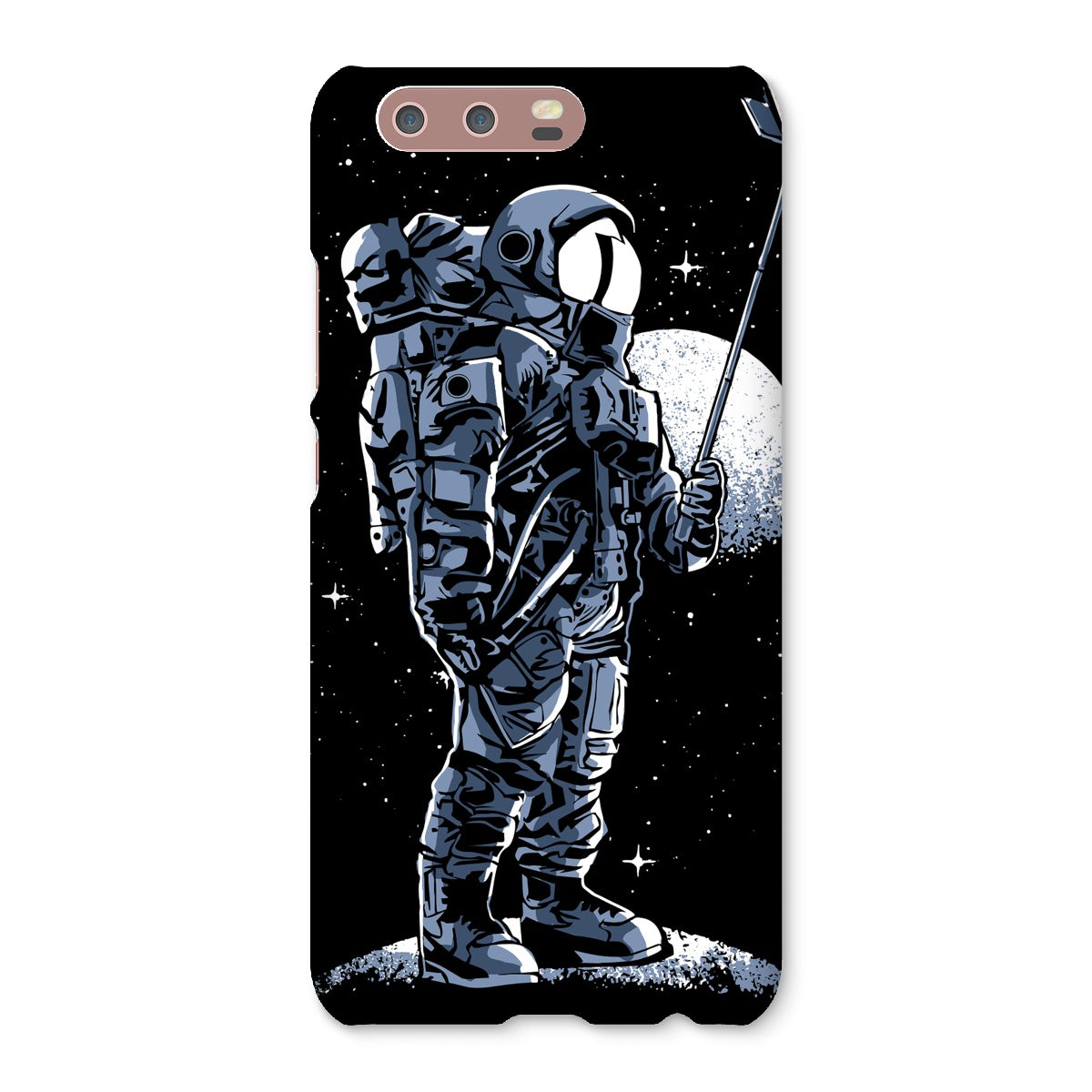 Cosmic Selfie Snap Phone Case