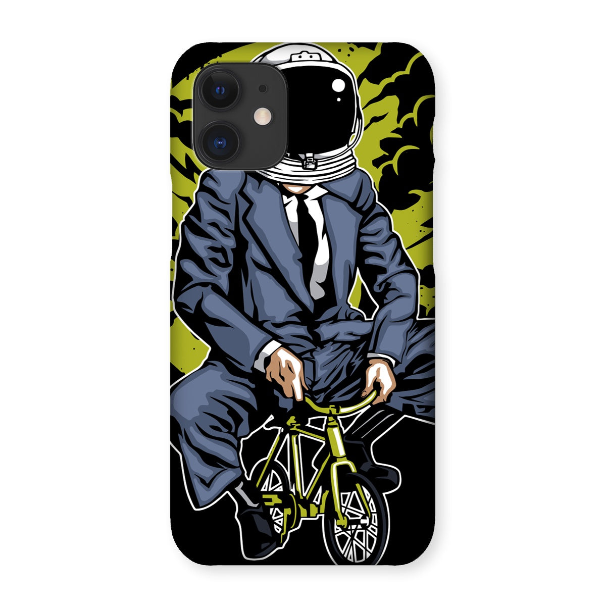 Astrobiker Snap Phone Case