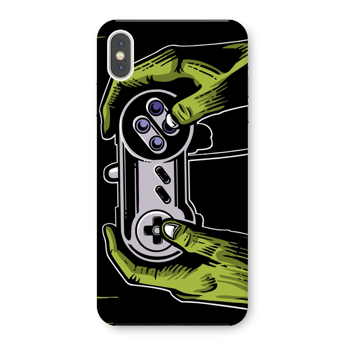 Undead Gamer Snap Phone Case