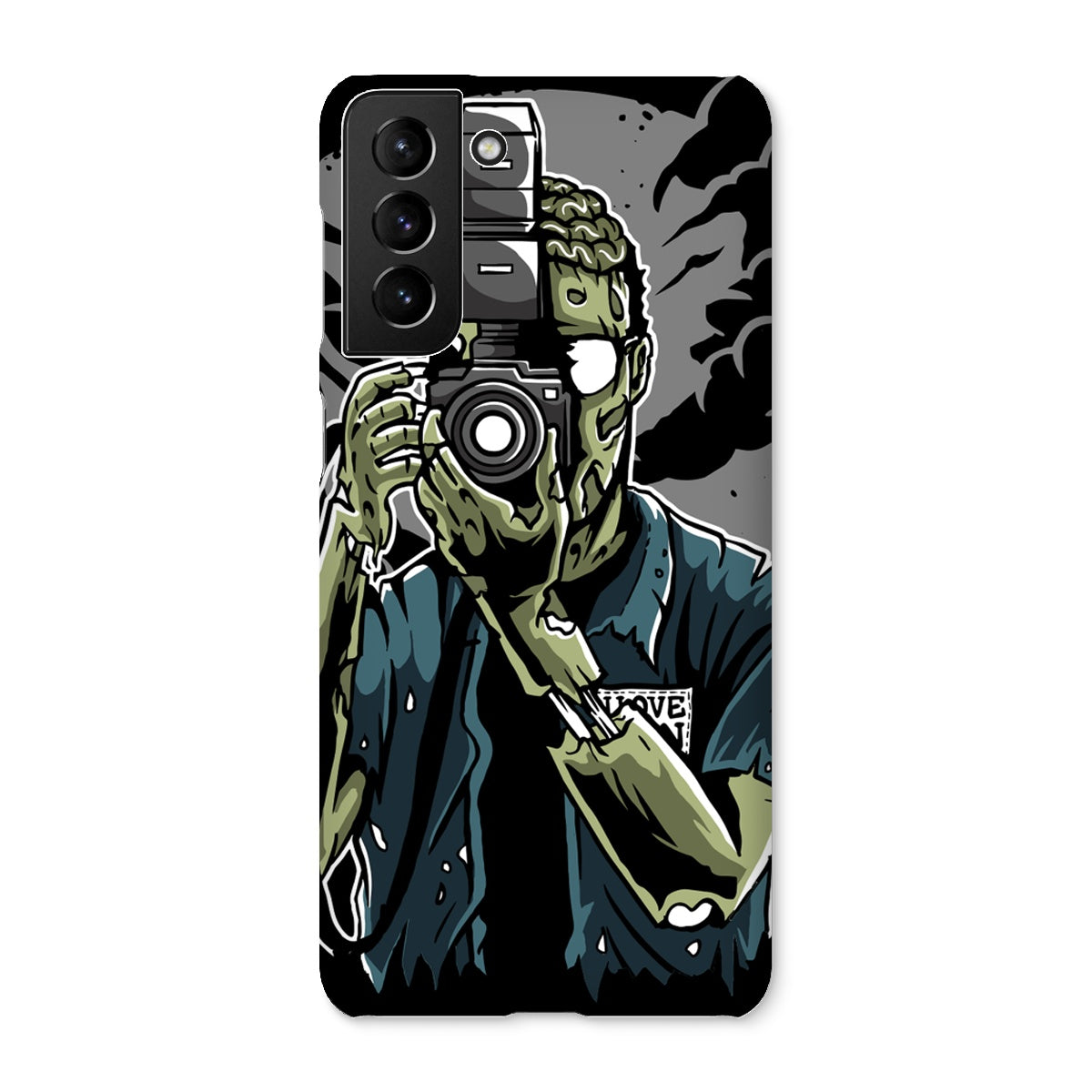 Don't Forget To Smile! Snap Phone Case