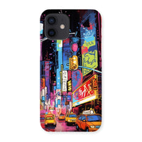 Neon NYC Snap Phone Case