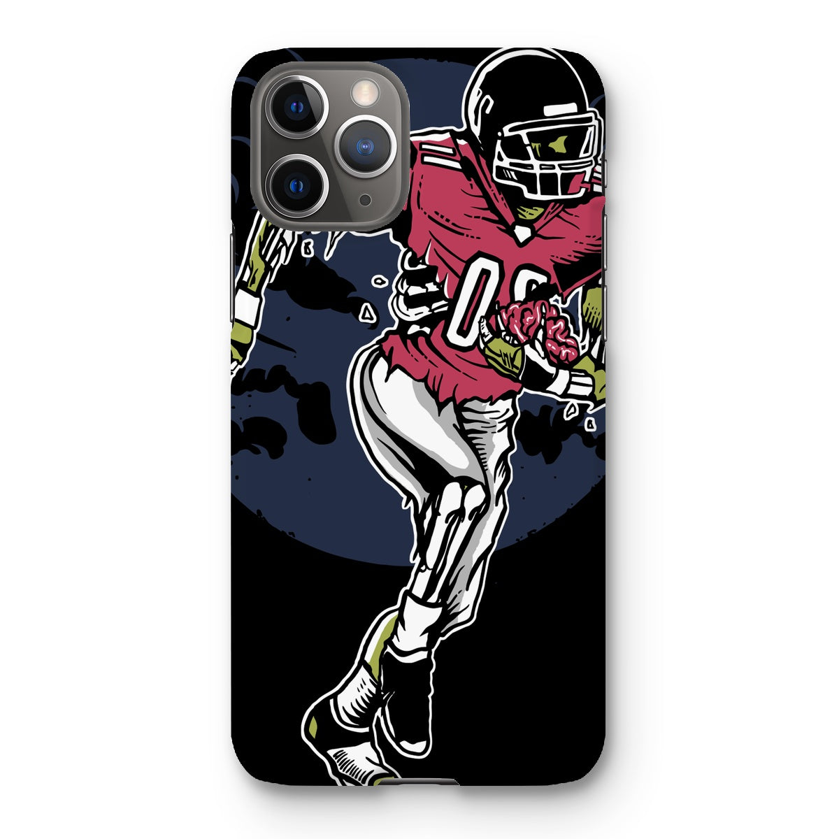 The Brainy Football King Snap Phone Case