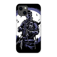 Lunar Soldier Snap Phone Case