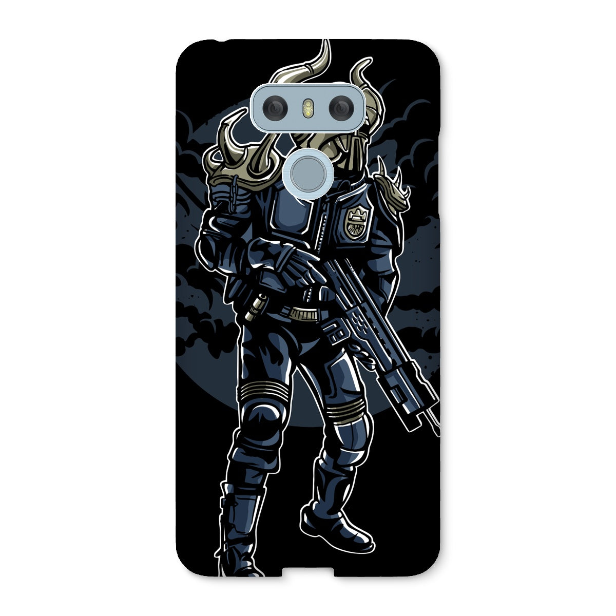 Viking Soldier Snap Phone Case