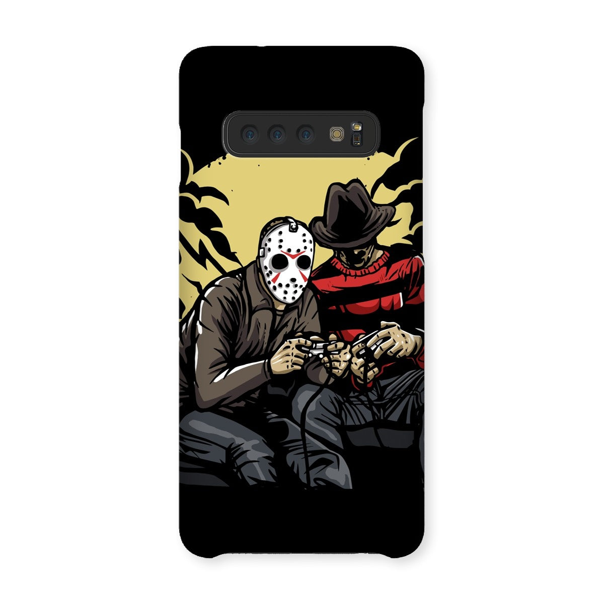 Horror Gaming Snap Phone Case