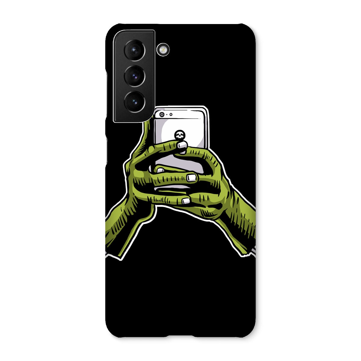 Undead Phone User  Snap Phone Case