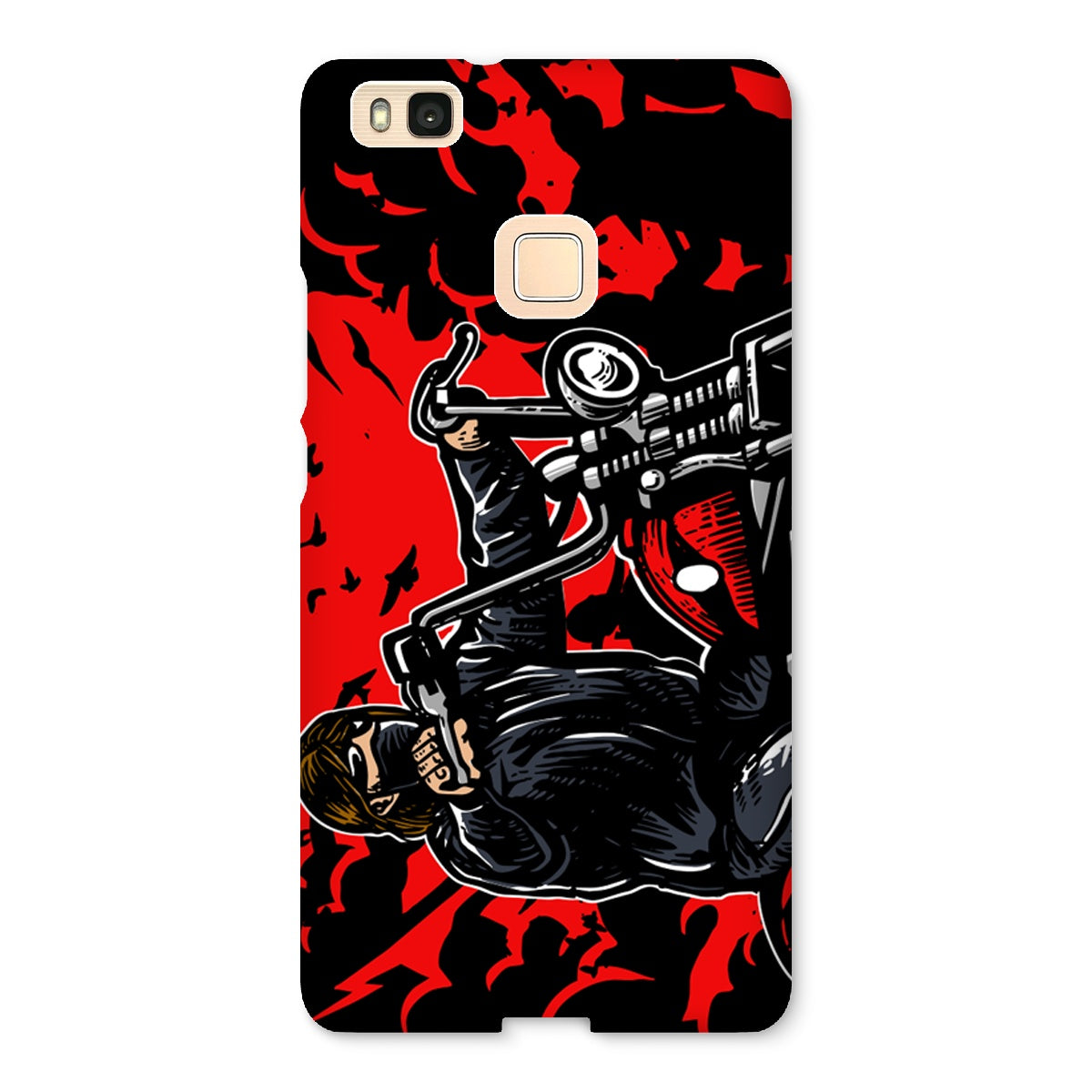 Motorcycle Dude Who Kinda Looks Like Daryl Dixon Snap Phone Case