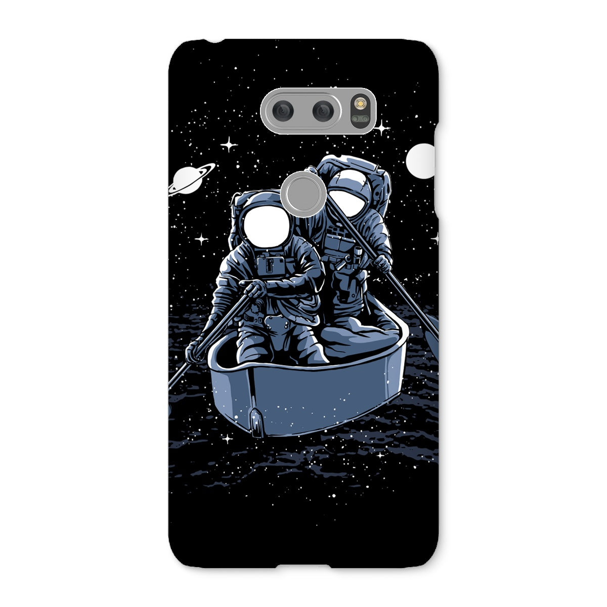 Cosmic Rowboating Snap Phone Case