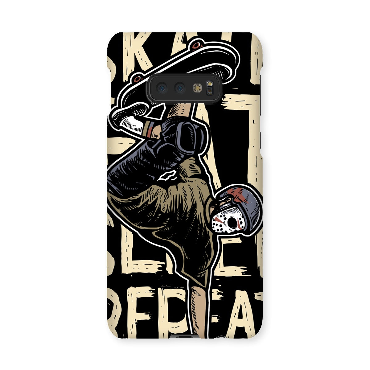 Skate. Eat. Sleep. Repeat! Snap Phone Case