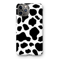 Don't Have A Cow Snap Phone Case