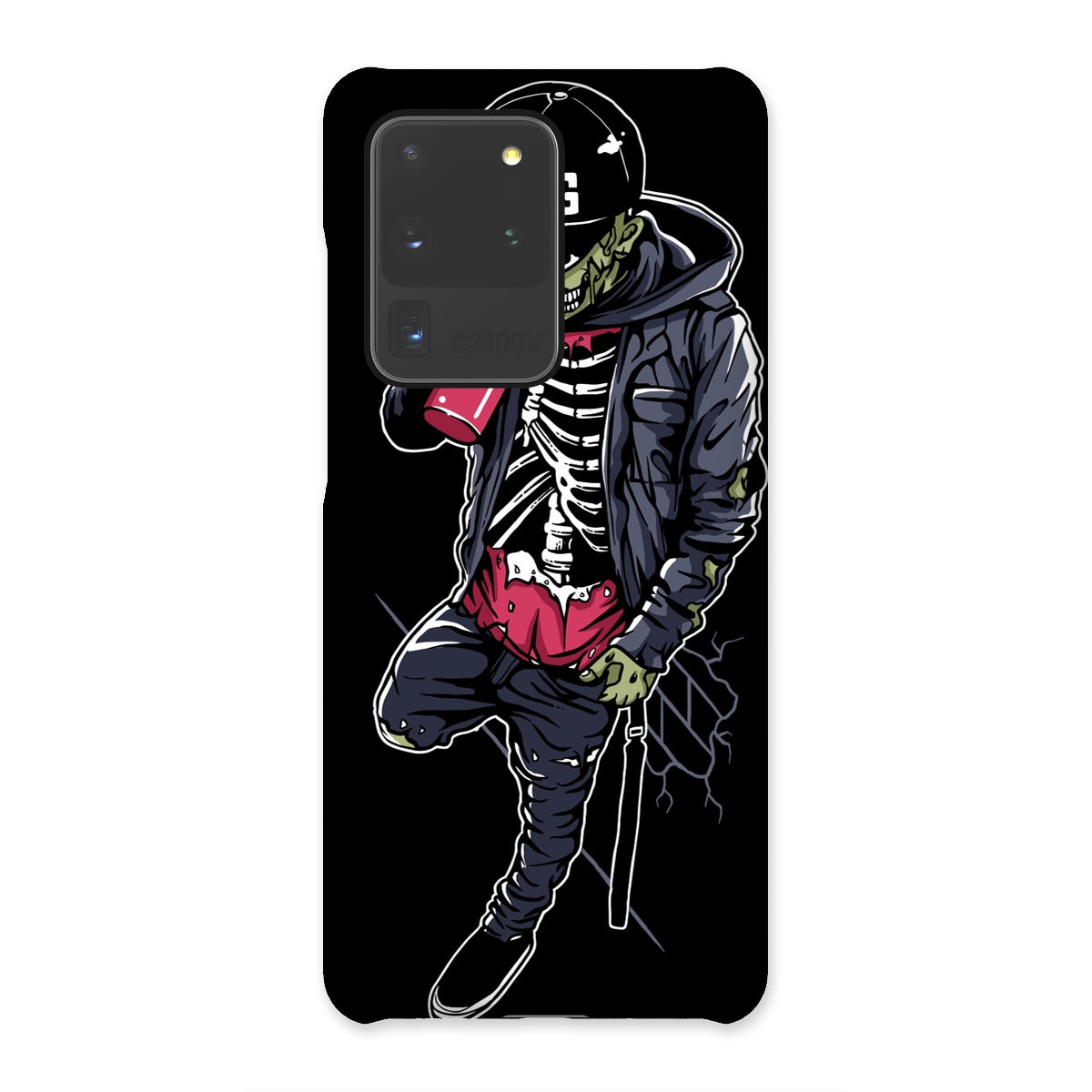 Swag Zombie Snap Phone Case