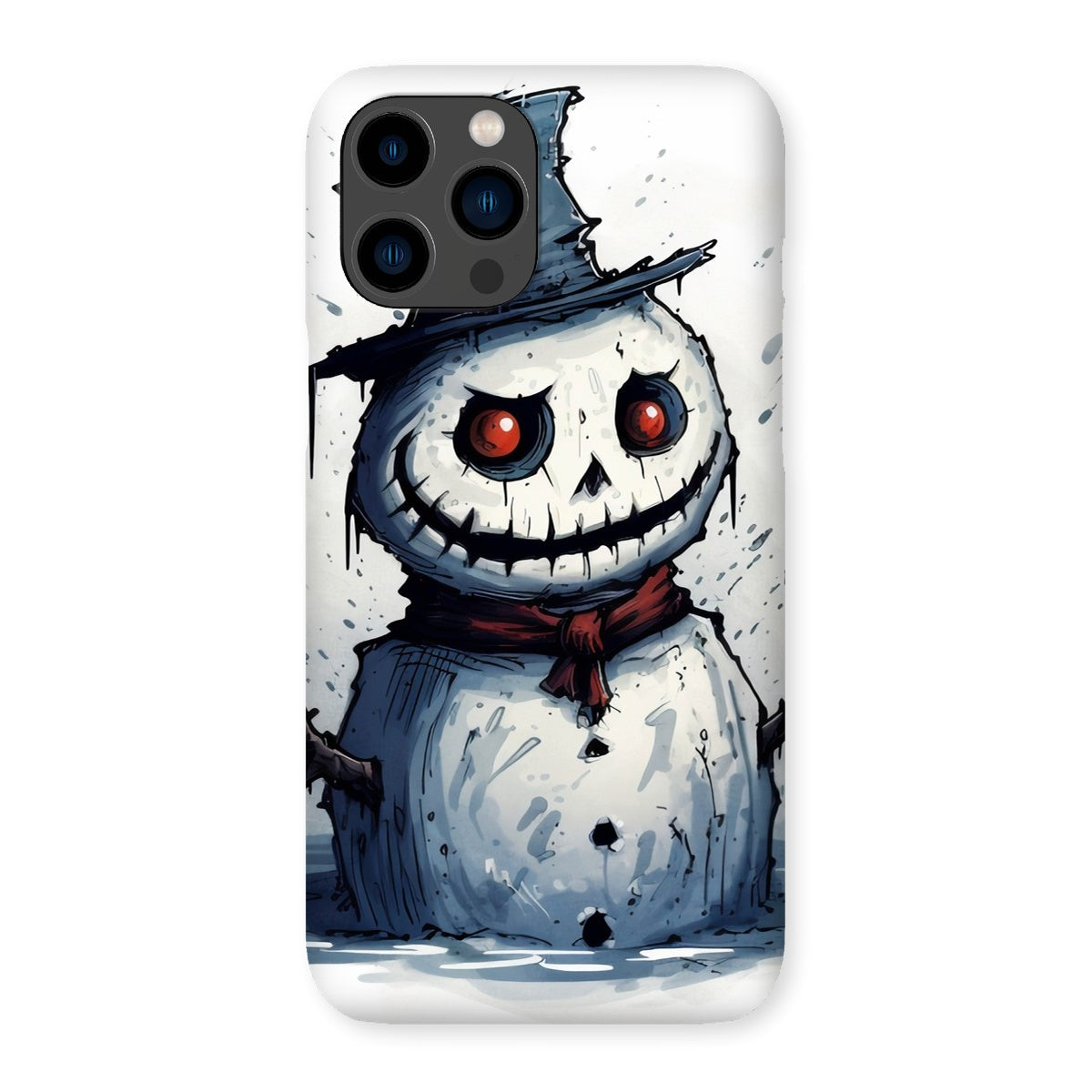 Snow Demon Snap Phone Case