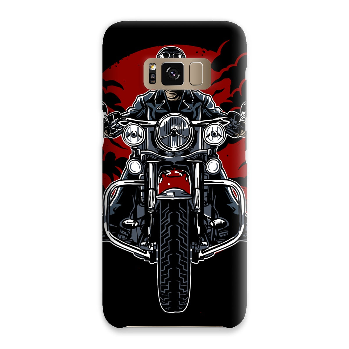 The Blood Rider Snap Phone Case