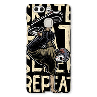 Skate. Eat. Sleep. Repeat! Snap Phone Case