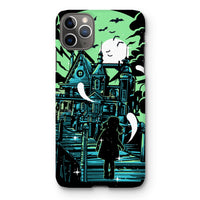 Little Girl At A Haunted Mansion Snap Phone Case