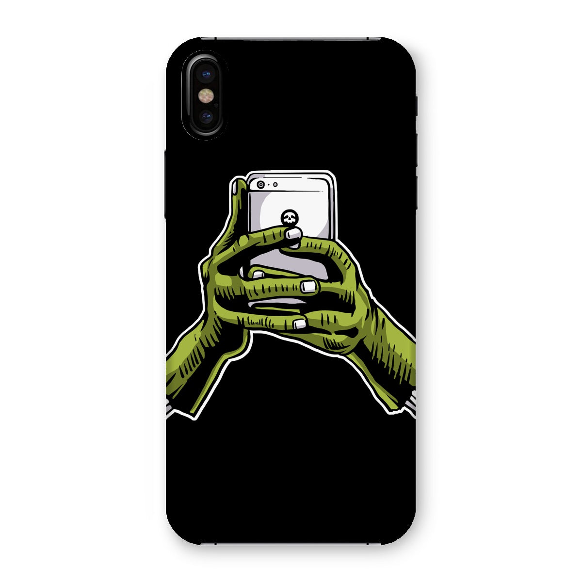 Undead Phone User  Snap Phone Case