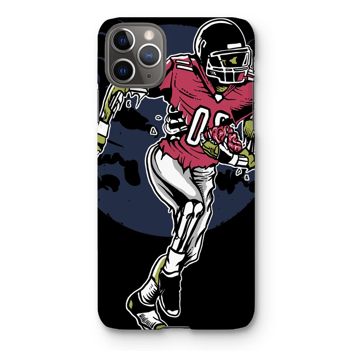 The Brainy Football King Snap Phone Case